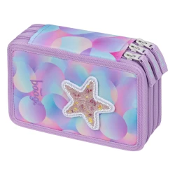 Federmäppchen 3-Fach Candy