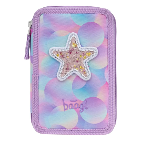 Federmäppchen 3-Fach Candy