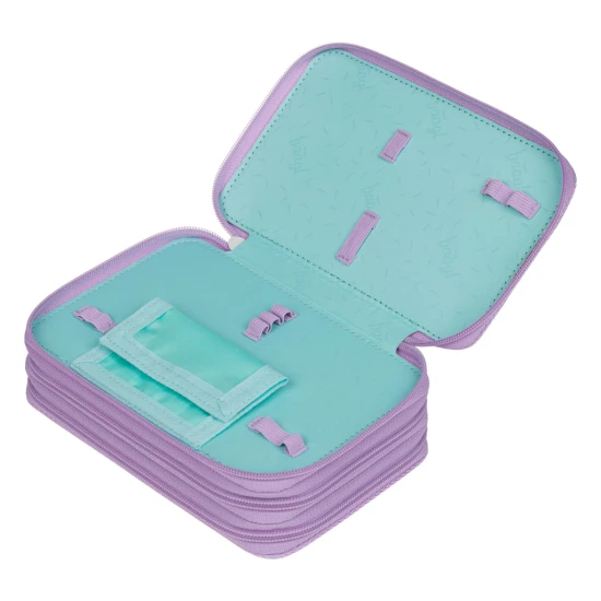 Federmäppchen 3-Fach Candy