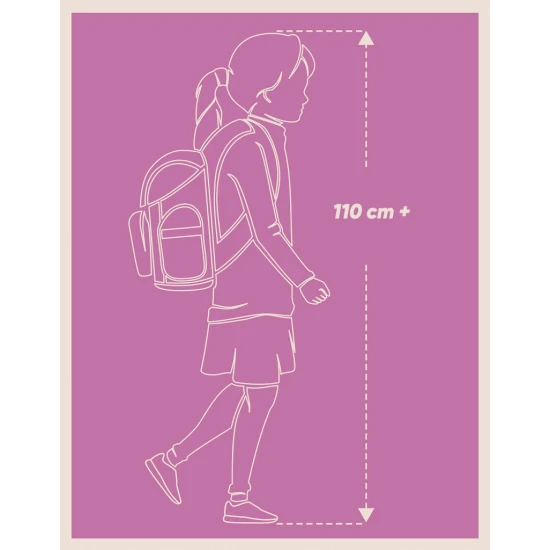 Schultasche Ergo Unicorn Gold