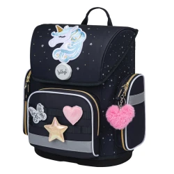 Schultasche Ergo Unicorn Gold