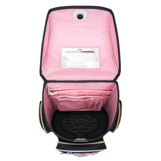 Schultasche Ergo Unicorn Gold