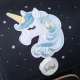 Schultasche Ergo Unicorn Gold