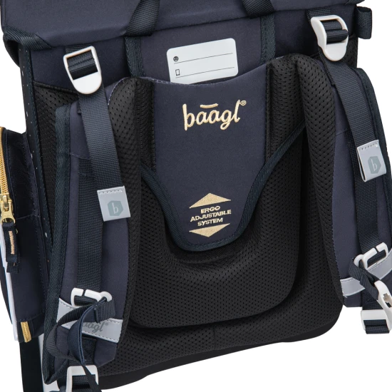 Schultasche Ergo Unicorn Gold