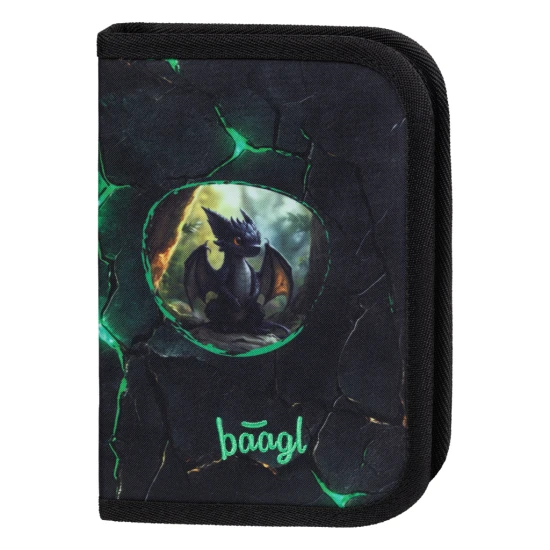 Federmäppchen 1-Fach Drachen