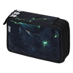 Federmäppchen 3-Fach Drachen