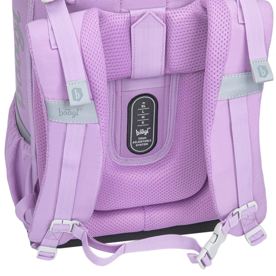 Schultasche Zippy Lavender