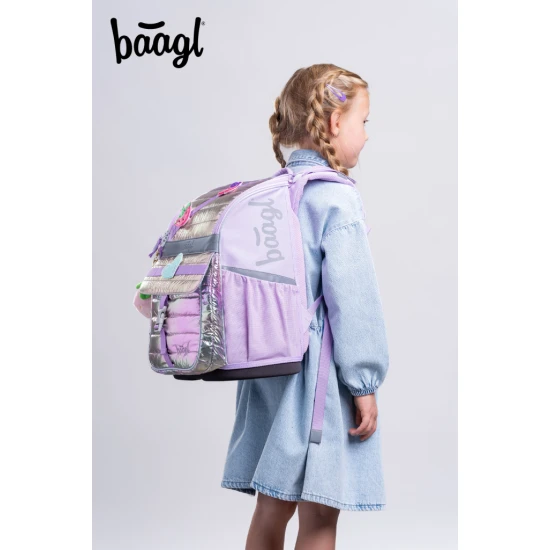 Schultasche Zippy Lavender
