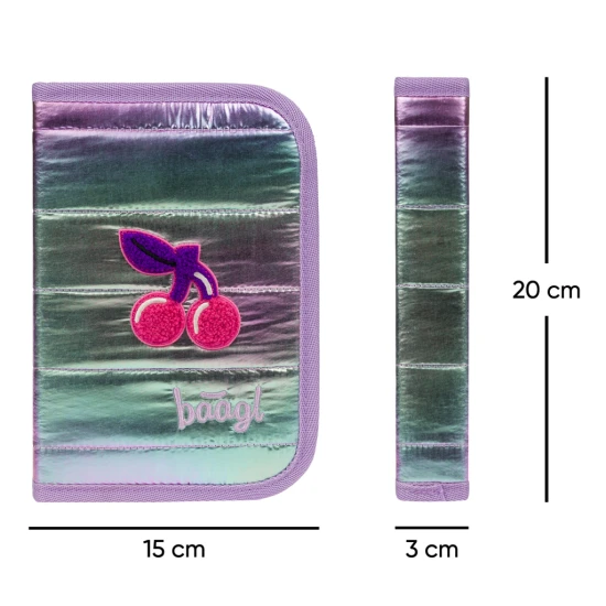 Federmäppchen 1-Fach Lavender