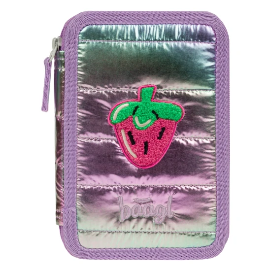 Federmäppchen 3-Fach Lavender