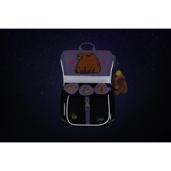 Schultasche Zippy Capybara