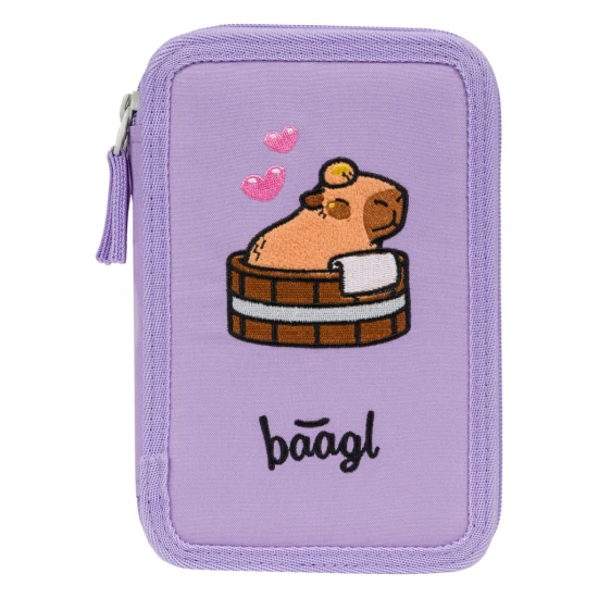 Federmäppchen 3-Fach Capybara