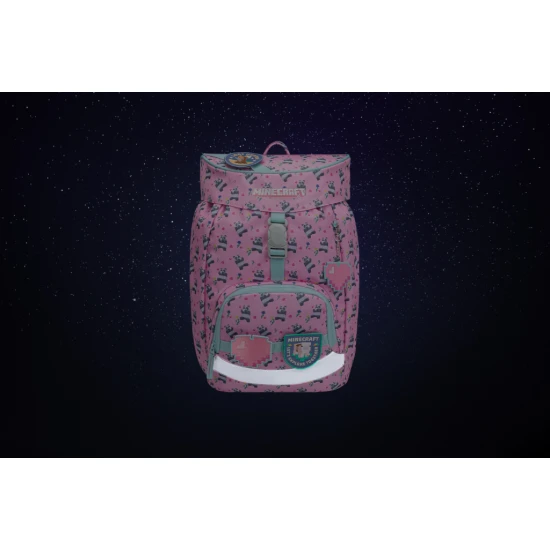 Schulrucksack Airy Minecraft Panda