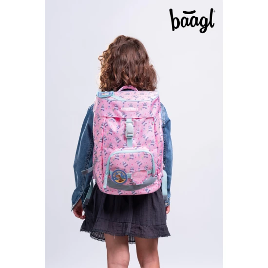 Schulrucksack Airy Minecraft Panda