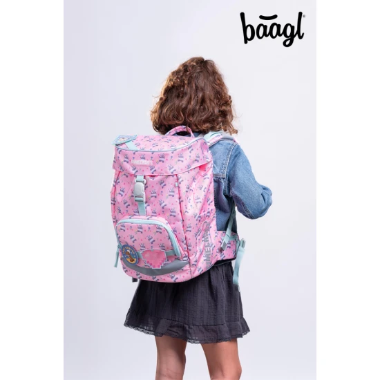 Schulrucksack Airy Minecraft Panda
