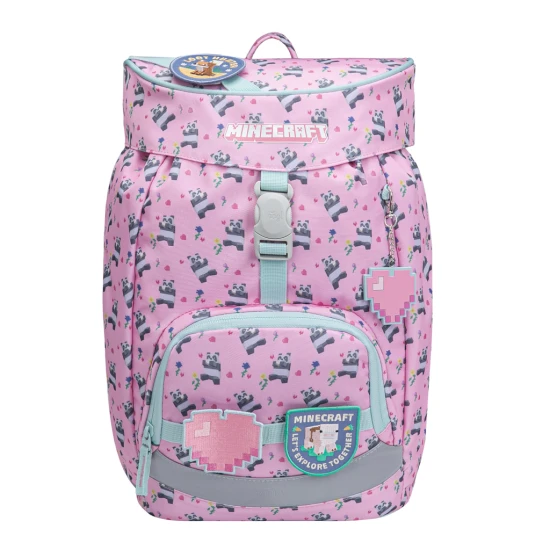 Schulrucksack Airy Minecraft Panda
