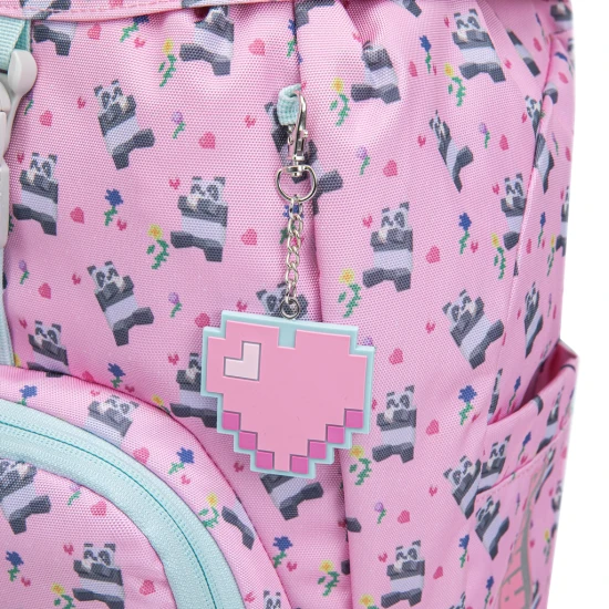 Schulrucksack Airy Minecraft Panda
