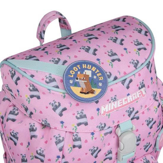 Schulrucksack Airy Minecraft Panda