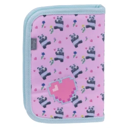 Federmäppchen 1-Fach Minecraft Panda