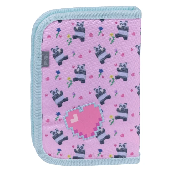 Federmäppchen 1-Fach Minecraft Panda