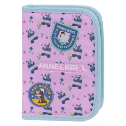 Federmäppchen 1-Fach Minecraft Panda