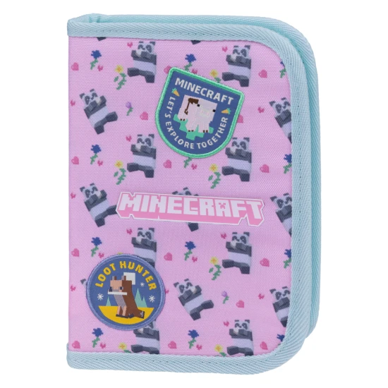 Federmäppchen 1-Fach Minecraft Panda