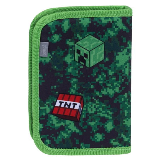 Federmäppchen 1-Fach Minecraft Boom