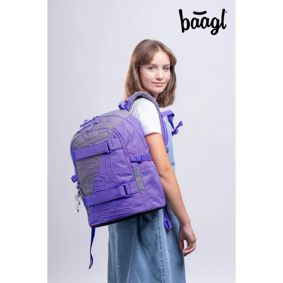 Schulrucksack Skate Dual