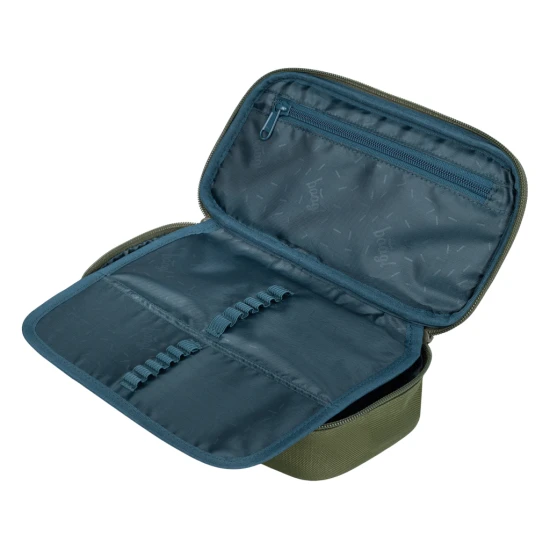 Federmäppchen Etui Olive