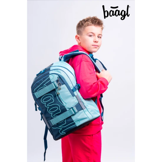 Schulrucksack Skate Petrol