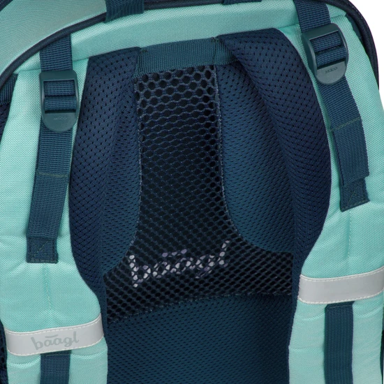 Schulrucksack Skate Petrol