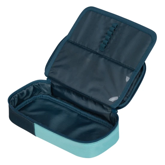 Federmäppchen Etui Petrol