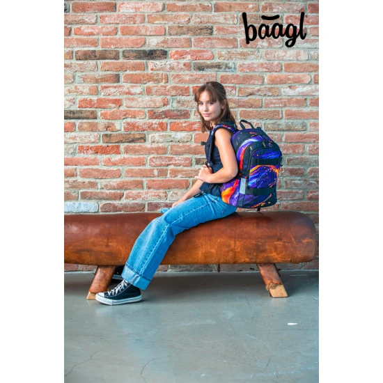 Schulrucksack Skate Vibe