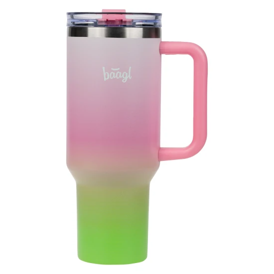 Thermobecher B-CUP Strawberry Matcha