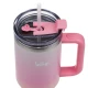 Thermobecher B-CUP Strawberry Matcha