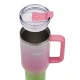 Thermobecher B-CUP Strawberry Matcha