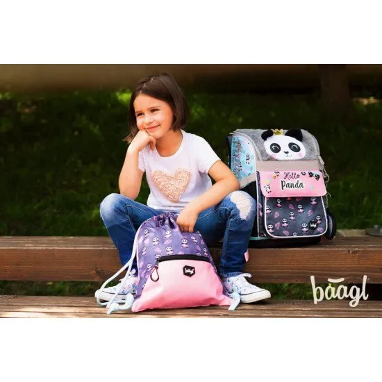 Schultasche Zippy Panda Marke BAAGL