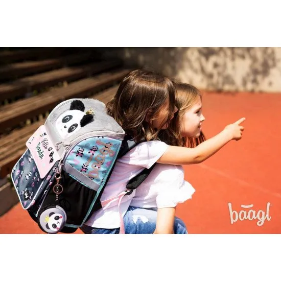 Schultasche Zippy Panda Marke BAAGL