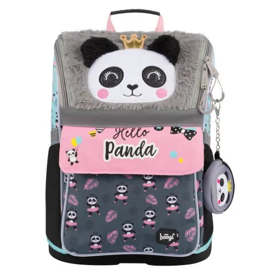 Schultasche Zippy Panda Marke BAAGL