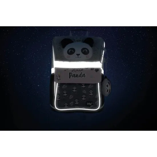 Schultasche Zippy Panda Marke BAAGL