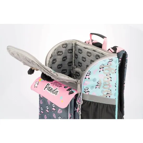 Schultasche Zippy Panda Marke BAAGL