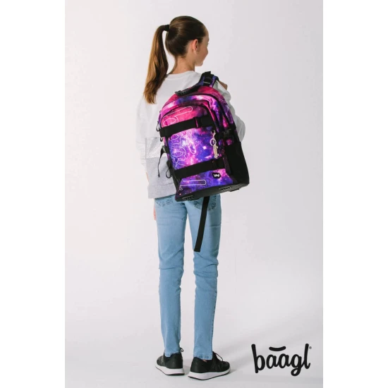 Skate Galaxy Schultasche