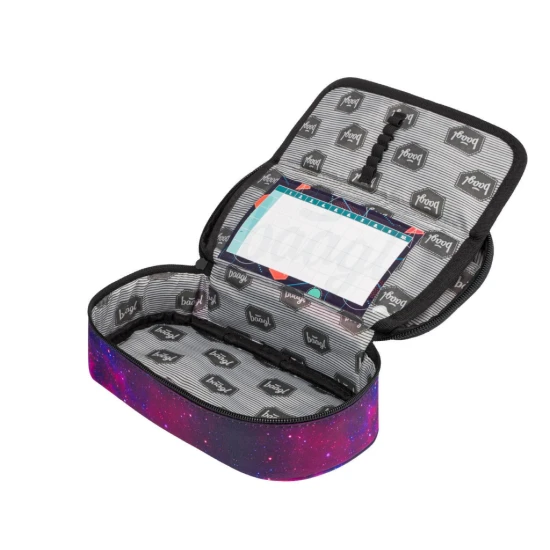 Skate Galaxy Federmäppchen mit modernem Design und praktischen Funktionen – ideal für die Organisation von Schulbedarf.