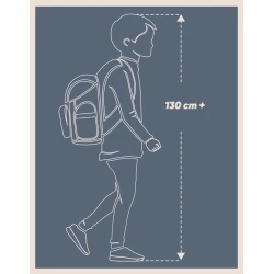 Skate Bluelight Schultasche