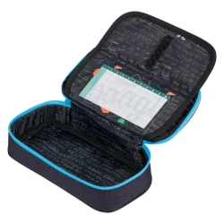 Federmäppchen etui Skate Blue Light