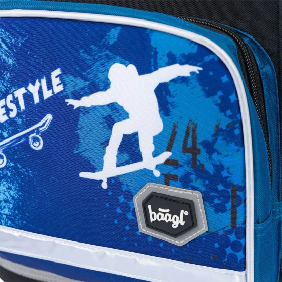 Schultasche Ergo Skateboard