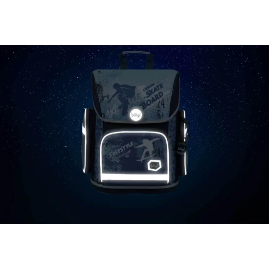 Schultasche Ergo Skateboard