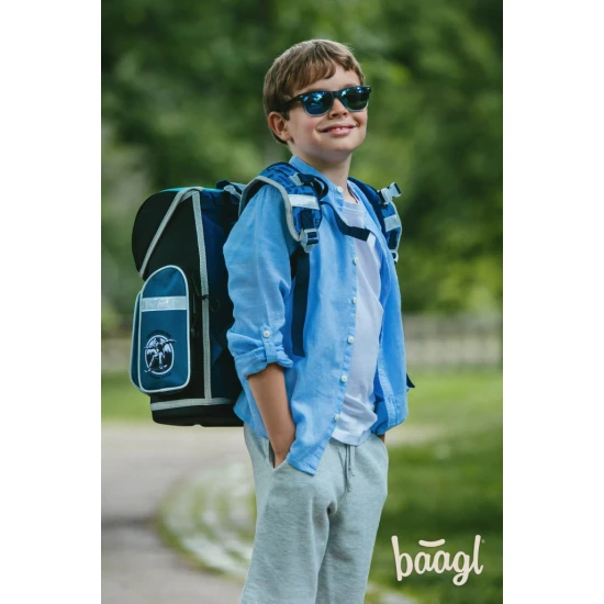 Schultasche Ergo Skateboard