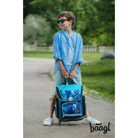 Schultasche Ergo Skateboard