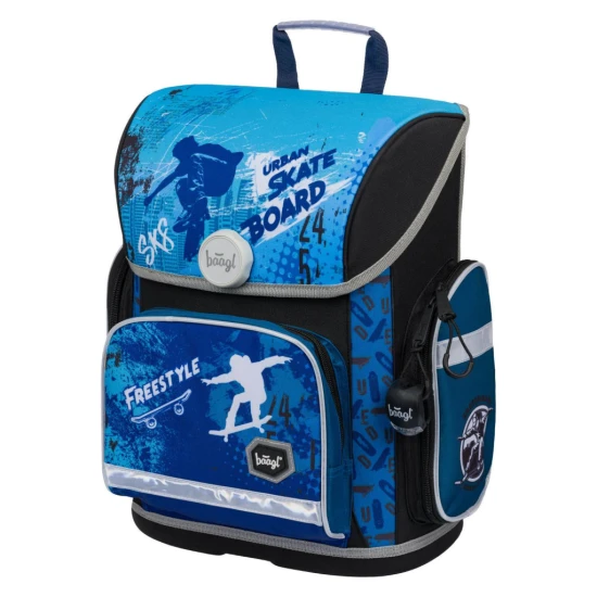 Schultasche Ergo Skateboard